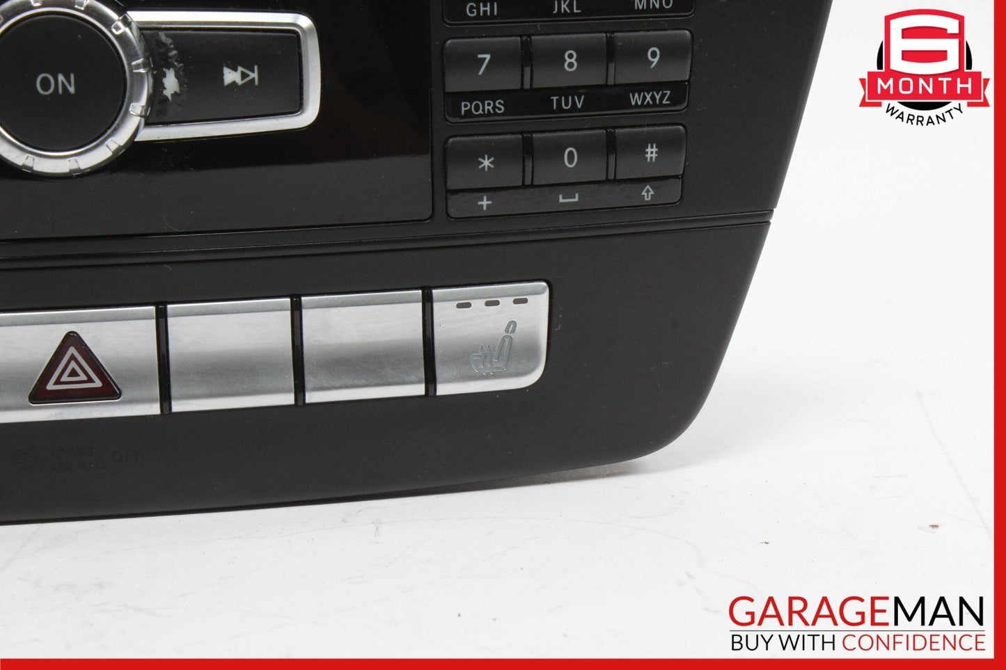 12-14 Mercedes W204 C250 C300 C350 Navigation Navi Comand Head Unit CD Audio OEM