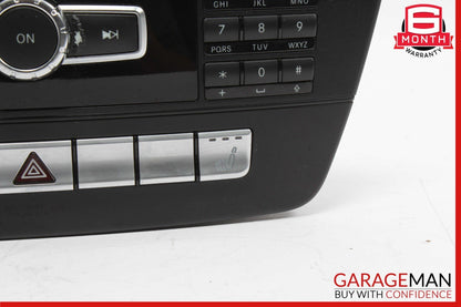 12-14 Mercedes W204 C250 C300 C350 Navigation Navi Comand Head Unit CD Audio OEM