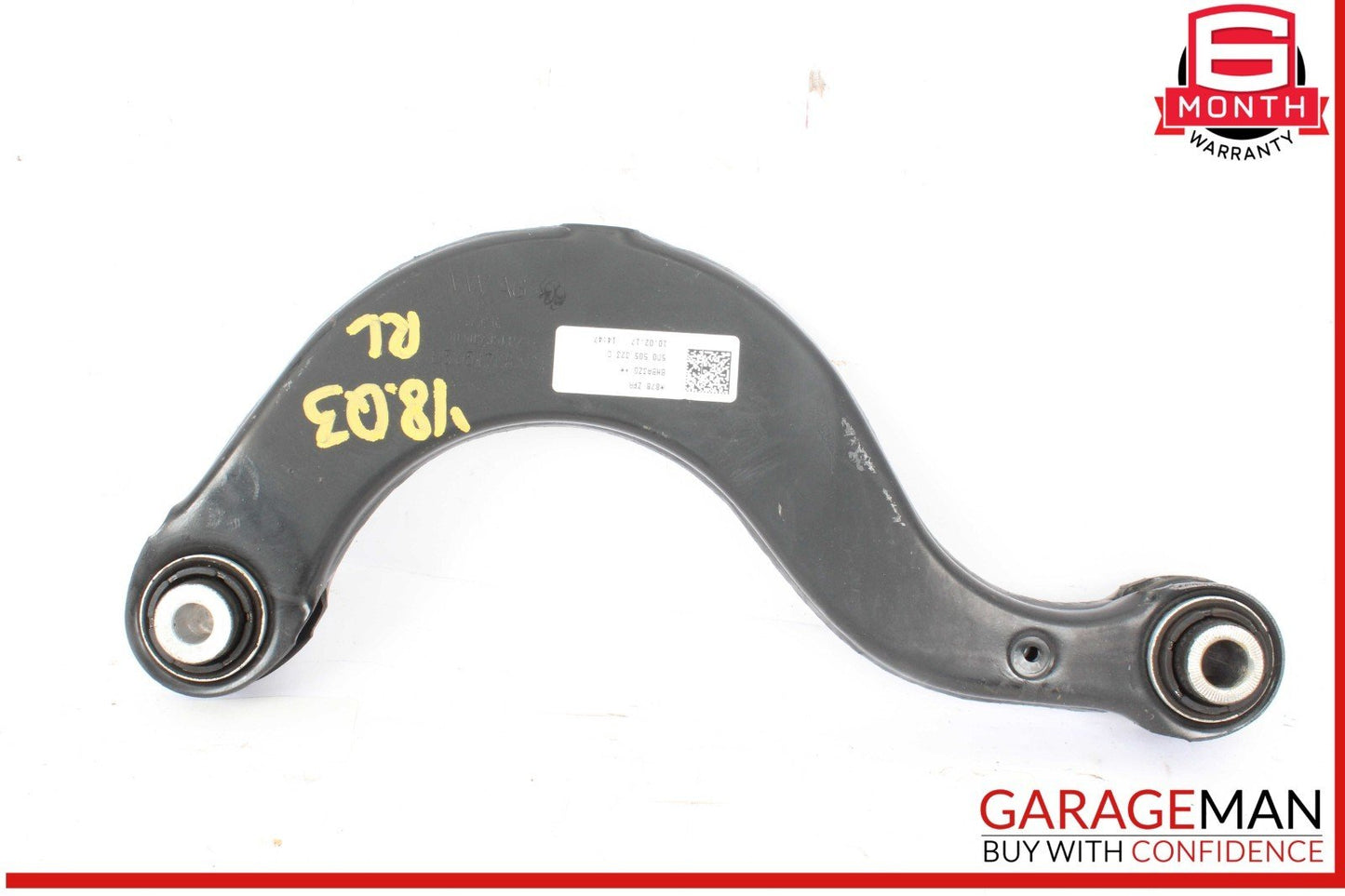 15-18 Audi Q3 Rear Right or Left Side Upper Control Arm 5Q0505323C OEM