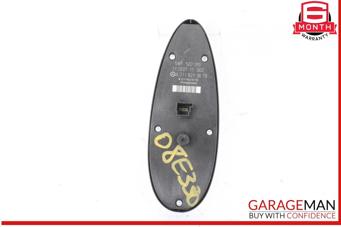 03-11 Mercedes W211 E350 E320 E500 Front Left Side Door Master Window Switch OEM