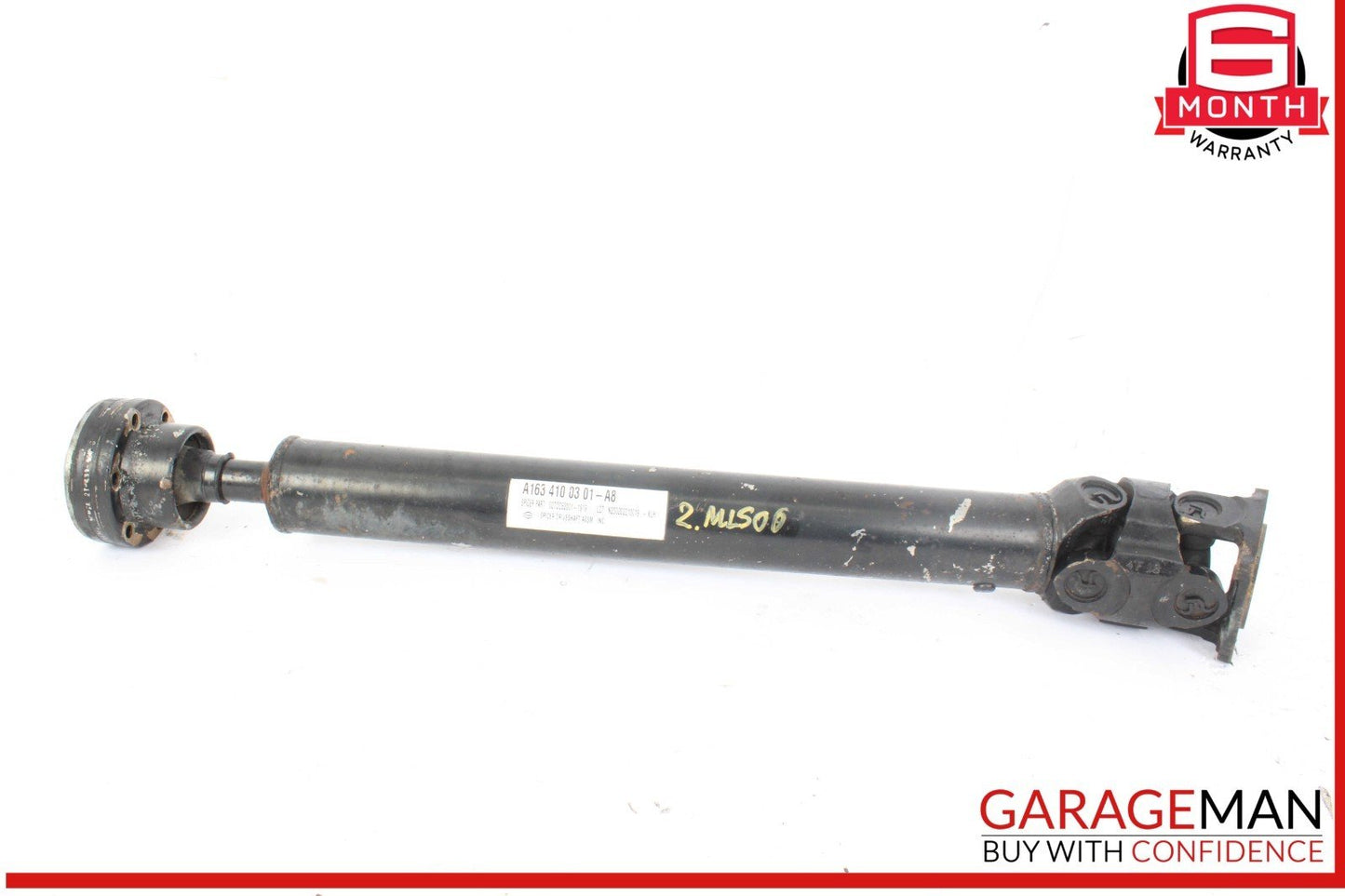 98-05 Mercedes W163 ML500 ML430 Front Drive Shaft Driveshaft Axle OEM