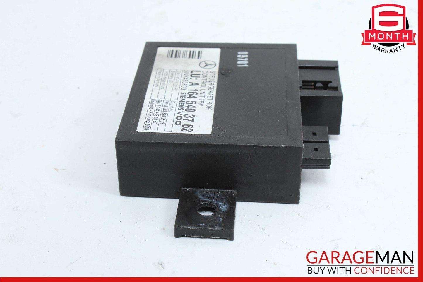 06-13 Mercedes ML350 CLS550 E350 GL550 TPMS Tire Pressure Control Module Unit