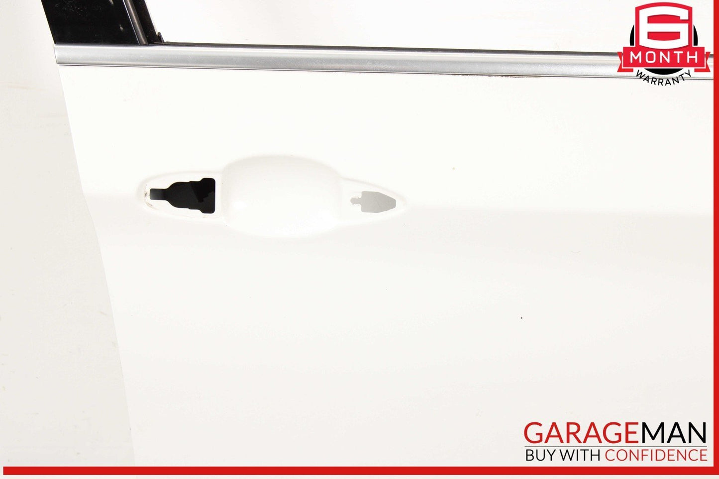 14-18 BMW X5 Front Right Passenger Side Door Shell Panel White OEM