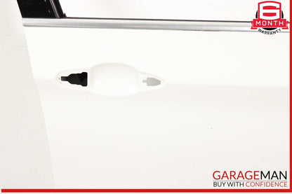 14-18 BMW X5 Front Right Passenger Side Door Shell Panel White OEM