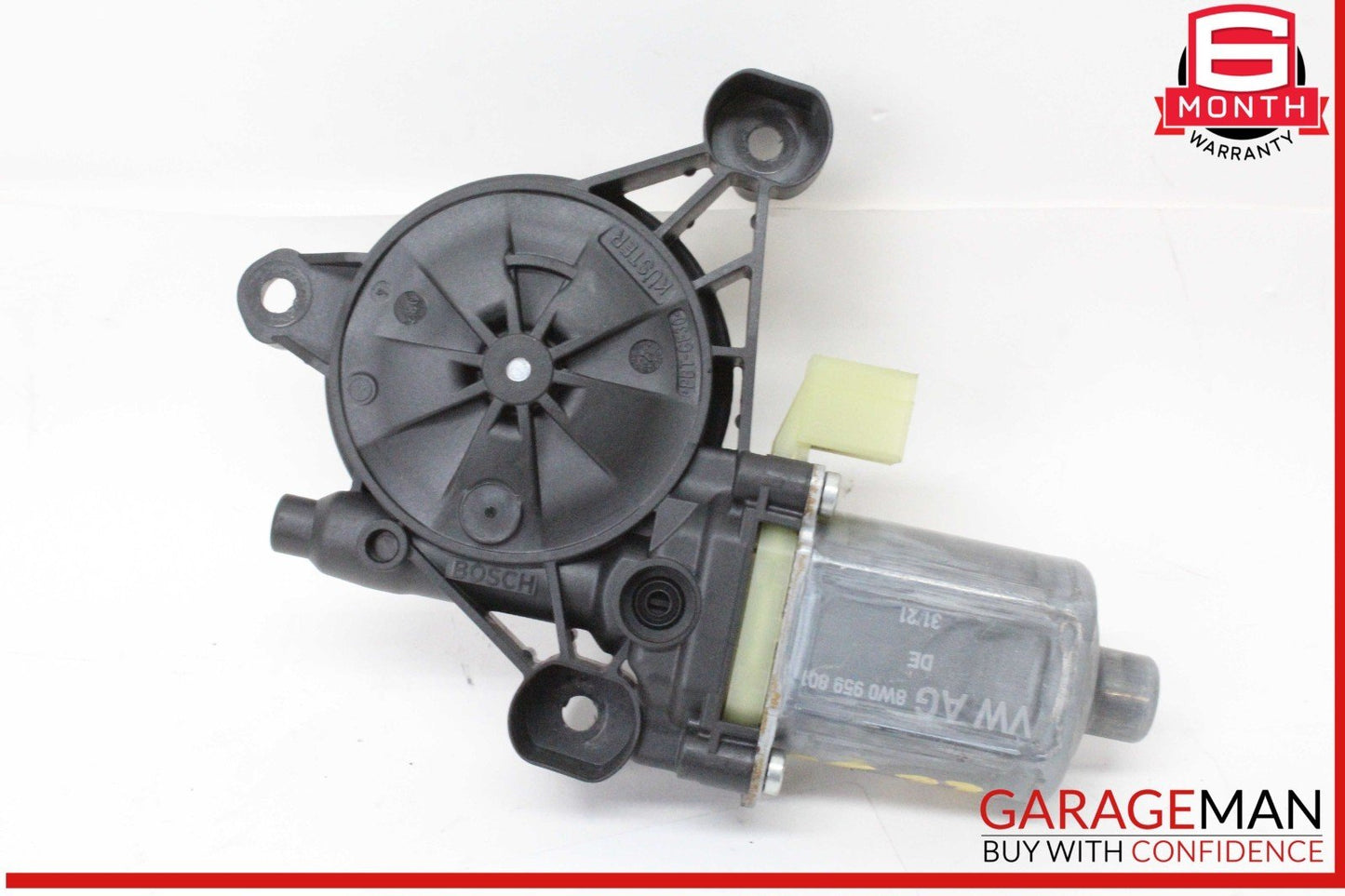 18-24 Audi S5 A5 Front Right Passenger Side Window Regulator Motor 8W0959801 OEM