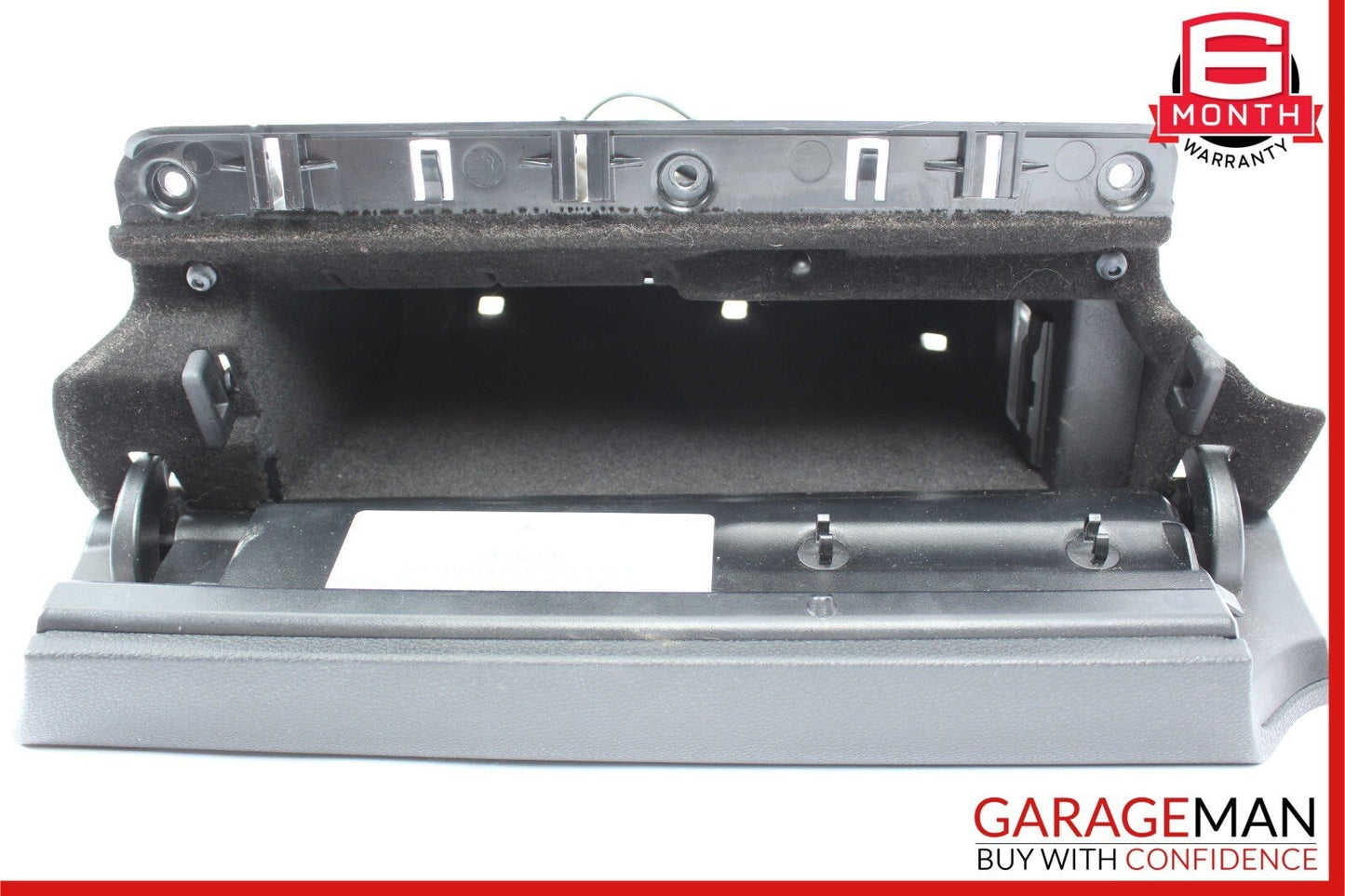 05-11 Mercedes R171 SLK350 SLK280 SLK300 Dashboard Glove Box Storage Black