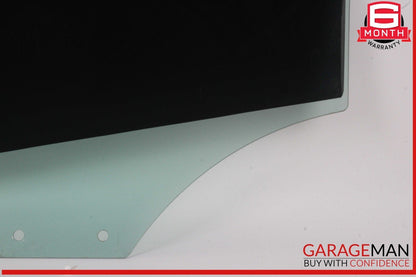 10-16 Audi S4 Rear Right Passenger Side Door Window Glass OEM