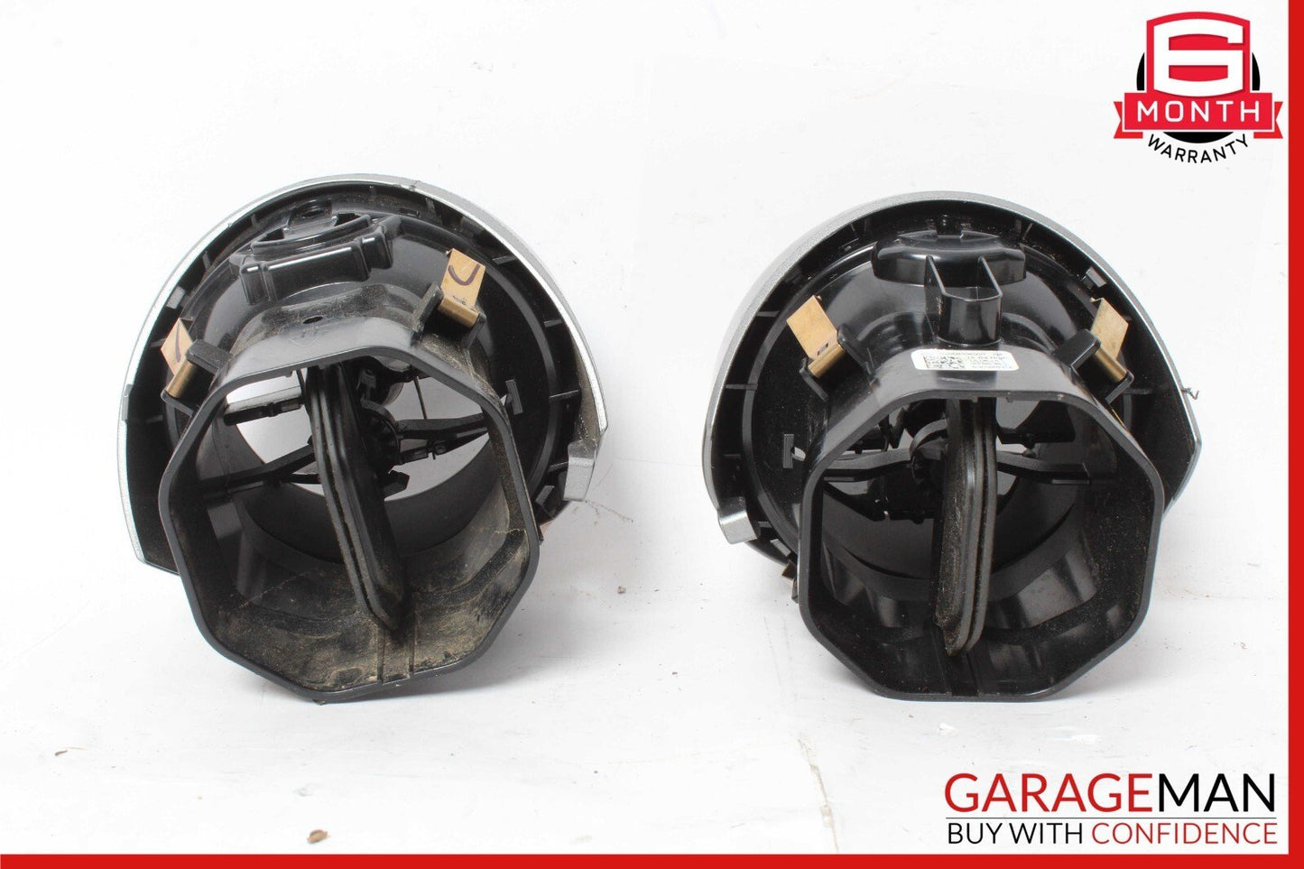 15-20 Mercedes W205 C300 Front Left & Right Side Dash Air A/C Vent Grille Set