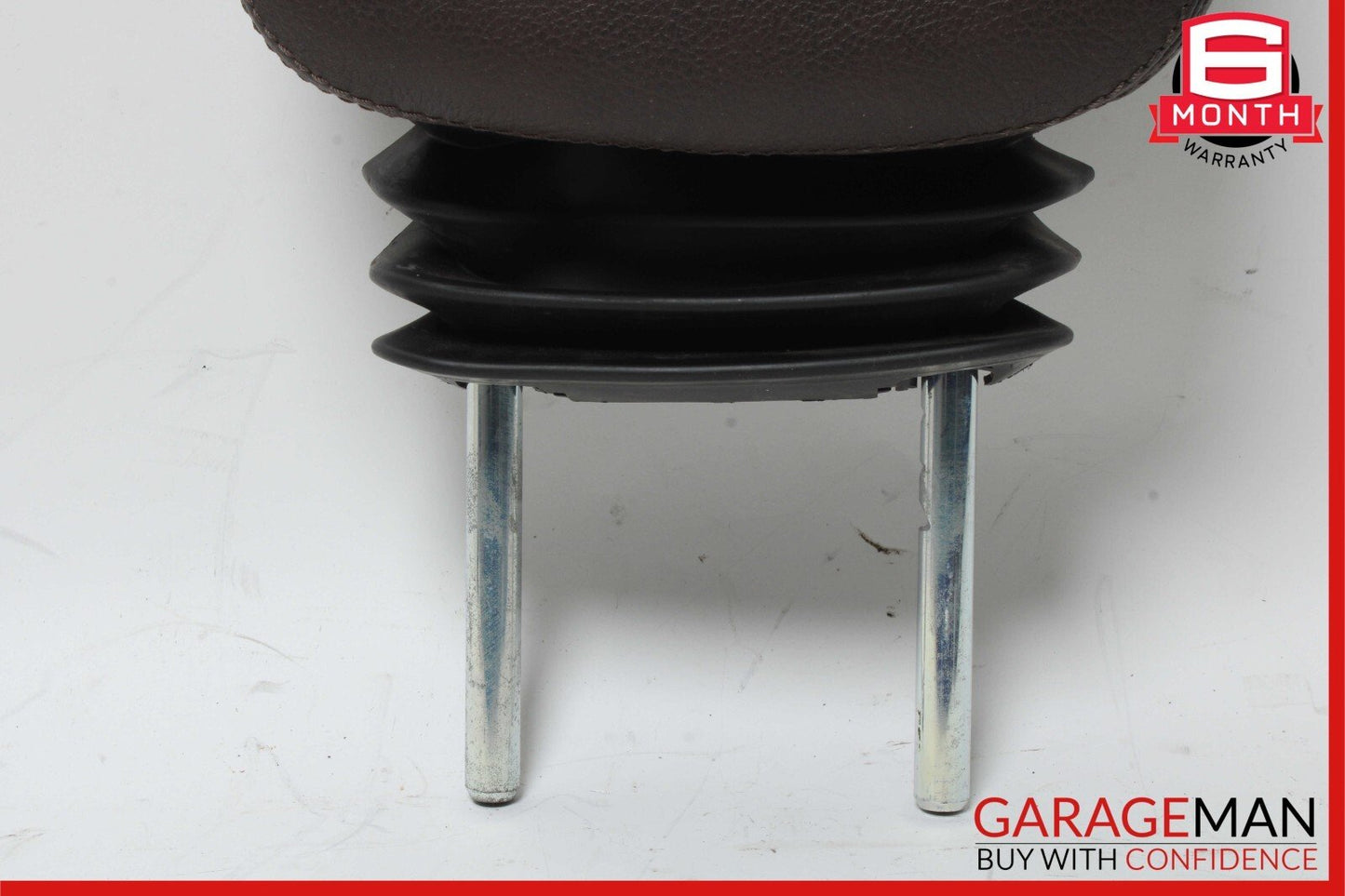 05-11 Mercedes R171 SLK280 Front Left / Right Side Seat Headrest Head Rest Brown
