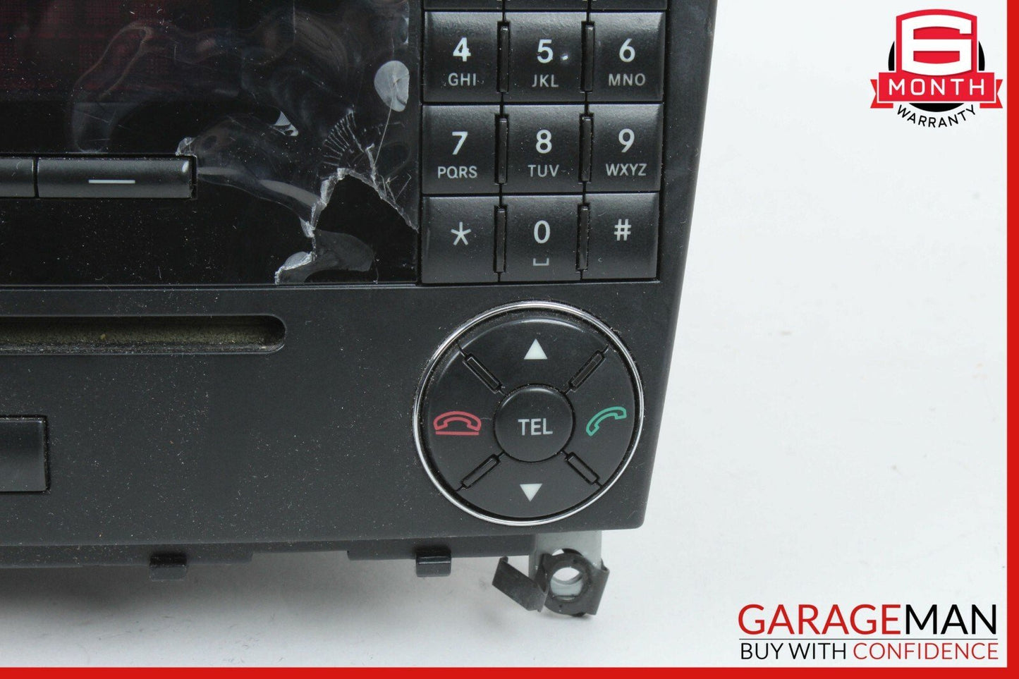 05-07 Mercedes W203 C230 Radio Stereo Audio Head Unit AM FM CD Player MF2731
