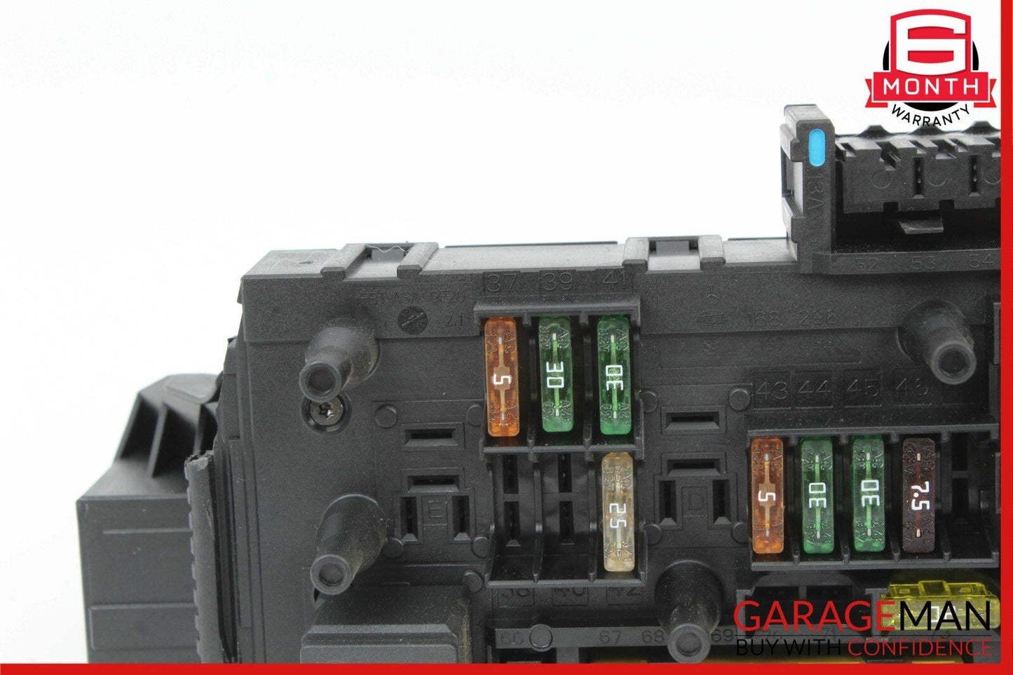 12-14 Mercedes W204 C250 C300 C63 AMG Rear SAM Module Relay Fuse Box Assembly