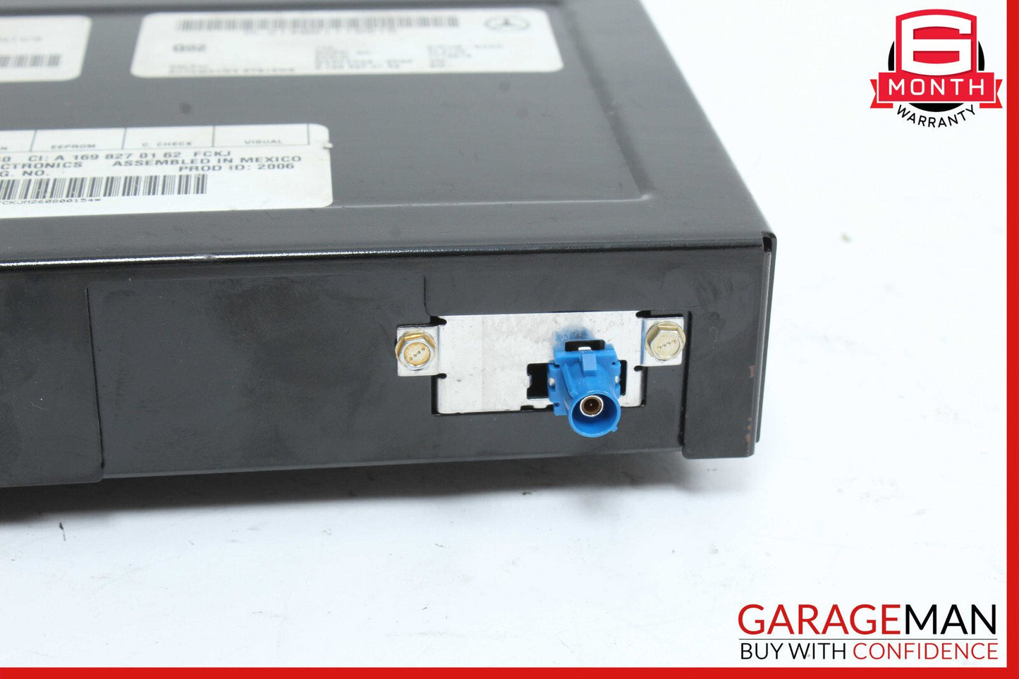 03-09 Mercedes X164 GL450 CLK350 Sirius Satellite Radio Receiver 1698270162 OEM