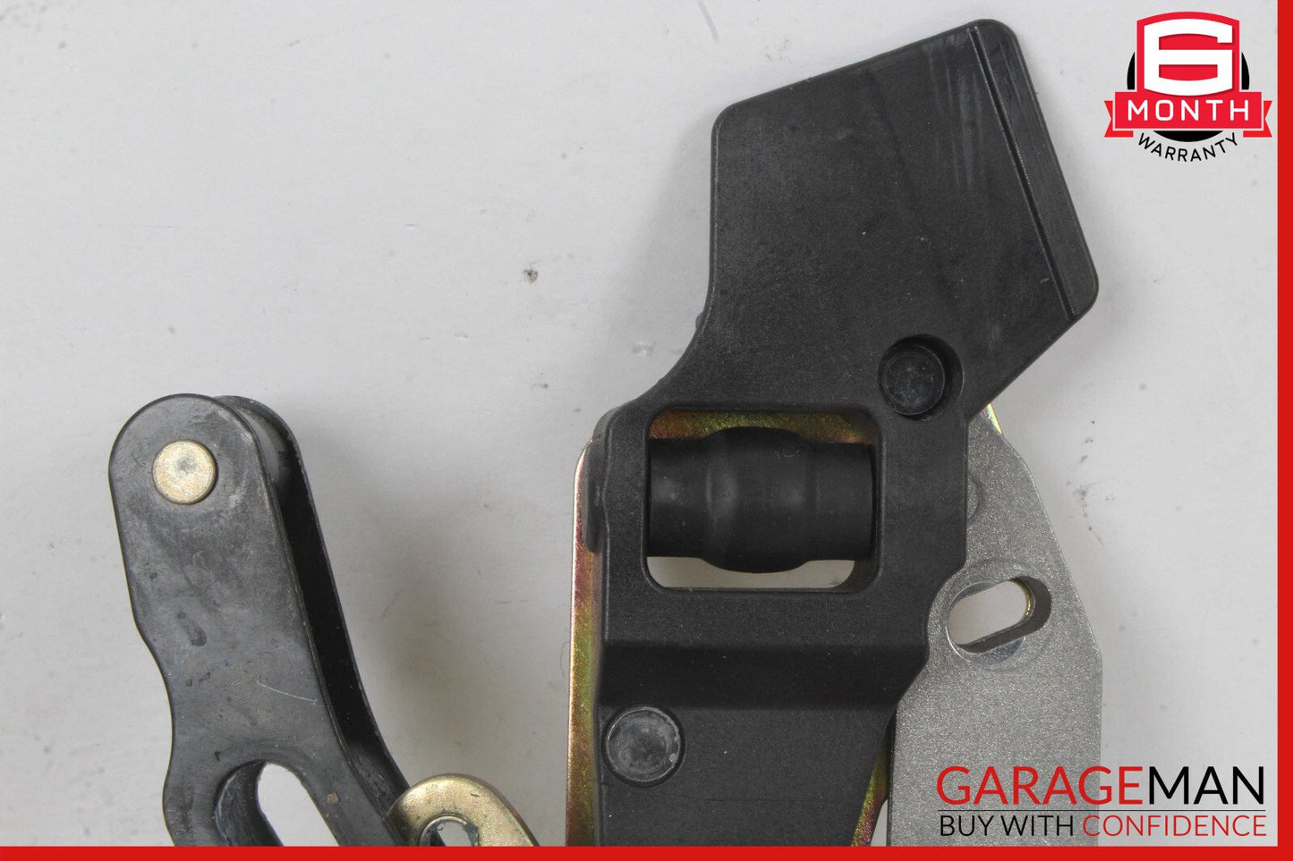 03-12 Mercedes R230 SL500 Convertible Right Trunk Frame Lock Cylinder Bracket