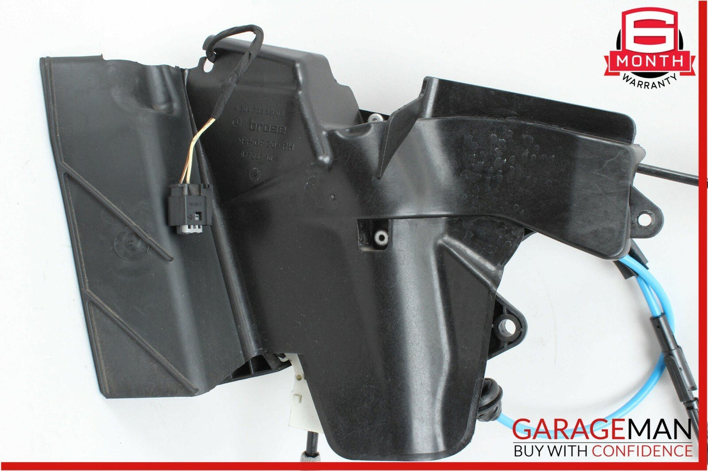 08-11 Mercedes W204 C250 Rear Right Passenger Side Door Lock Latch Actuator