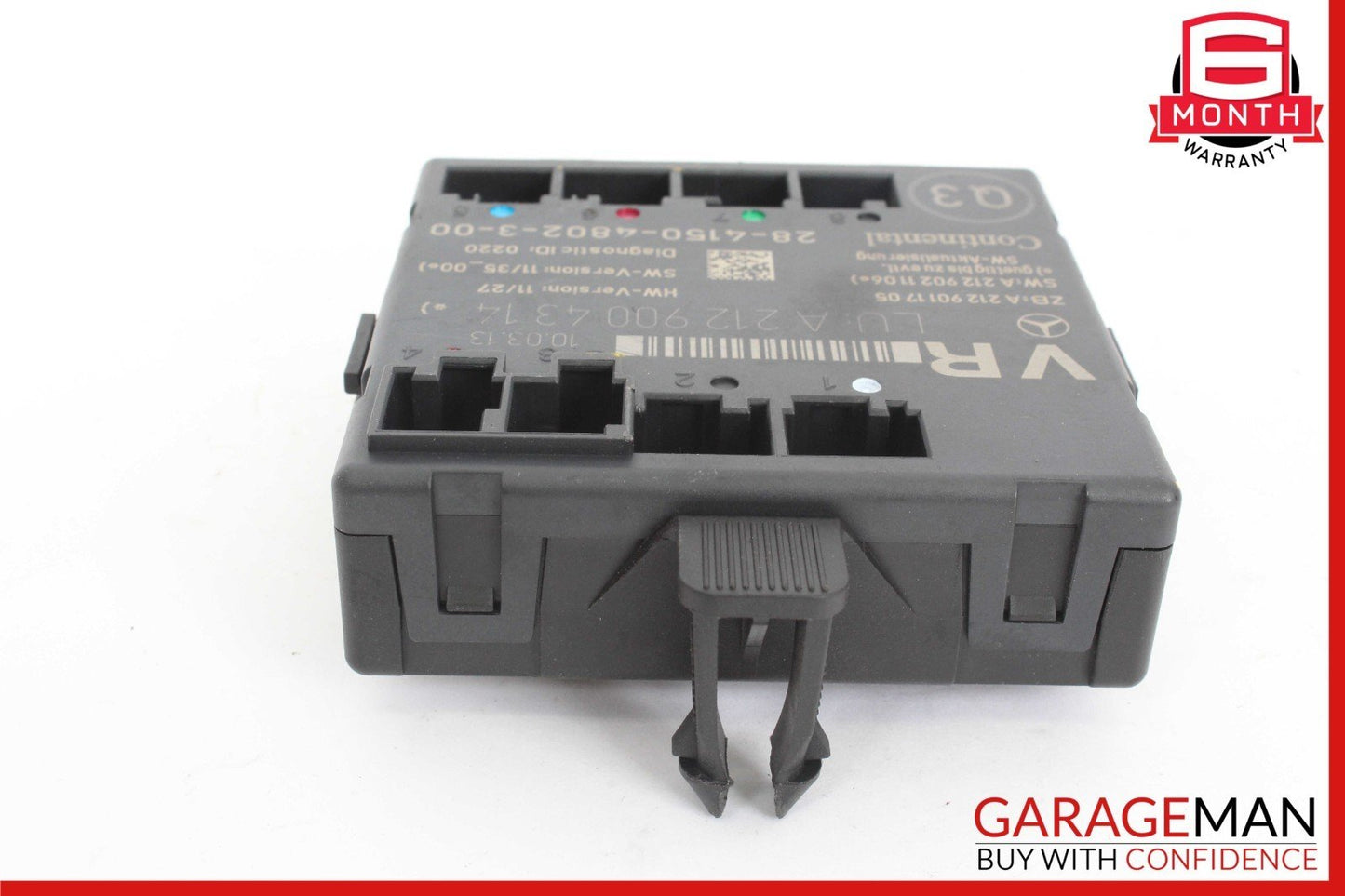 08-18 Mercedes W212 E350 C350 CLS550 Front Right Side Door Control Module Unit