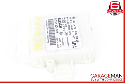 10-13 Mercedes W221 S400 S550 S63 AMG Rear Parktronic Control Module Unit Q01