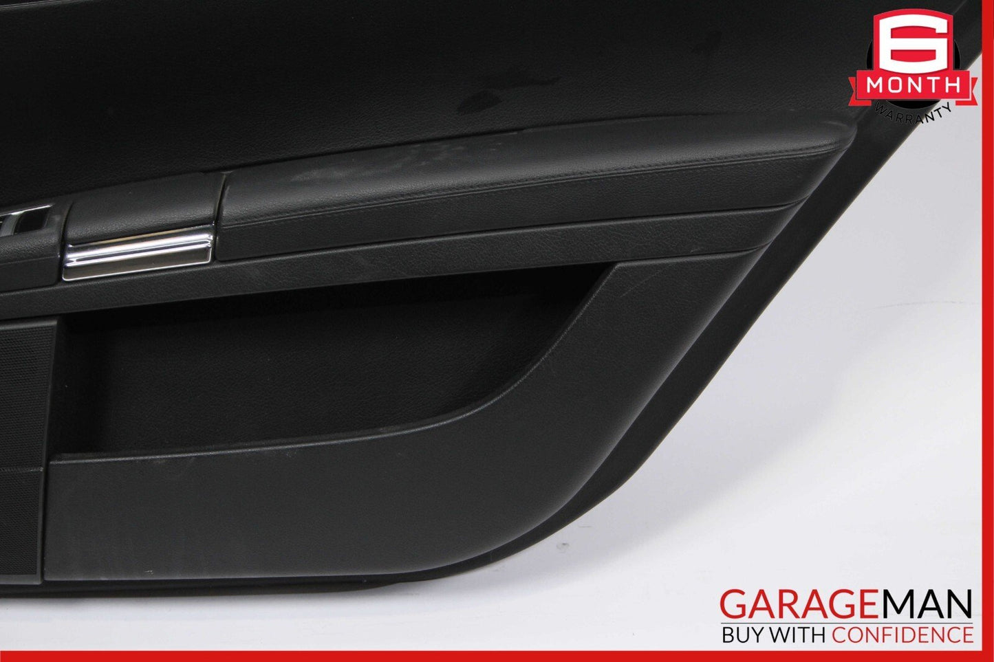 07-09 Mercedes W221 S550 Rear Right Passenger Interior Door Panel Black OEM