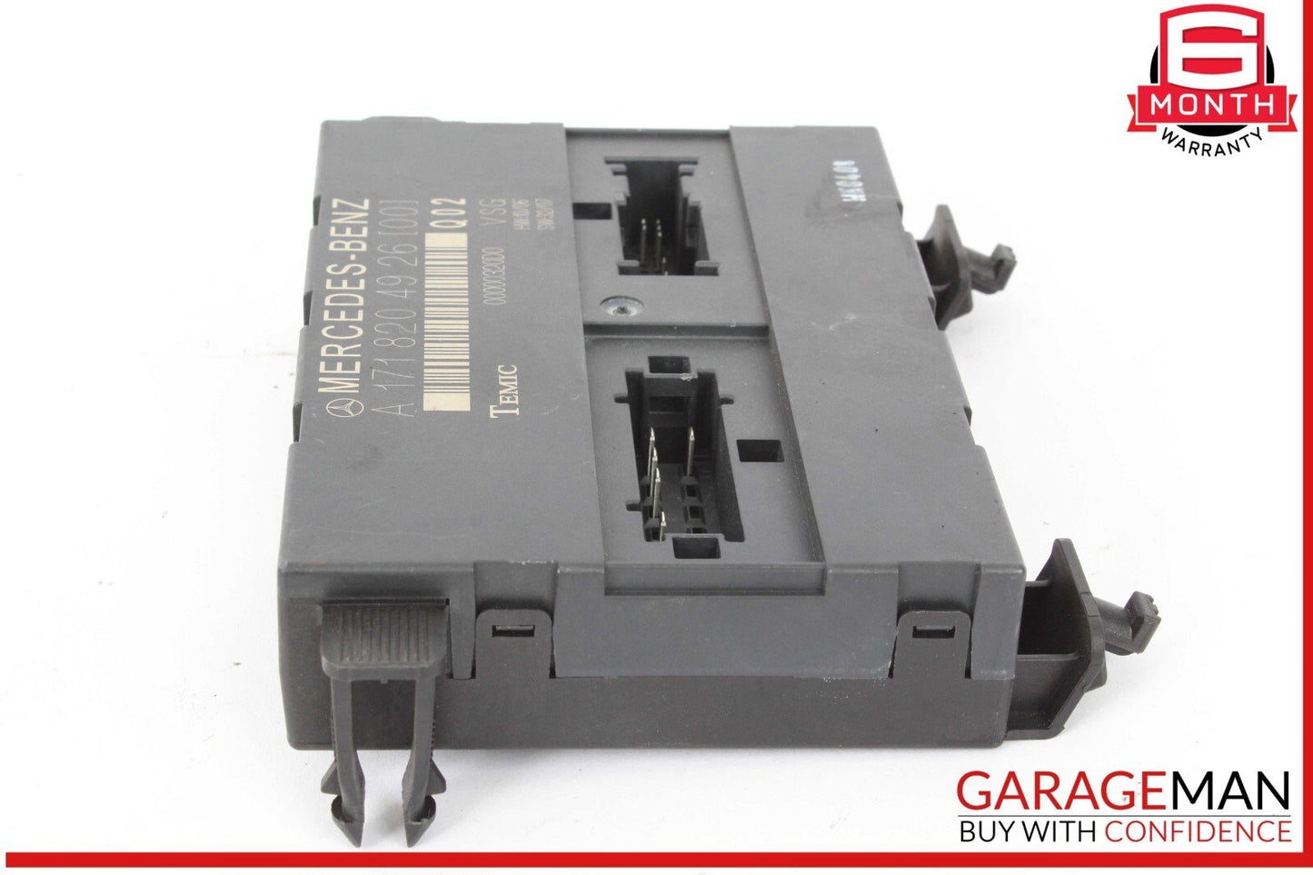 09-11 Mercedes R171 SLK300 Roof Convertible Top Control Module OEM