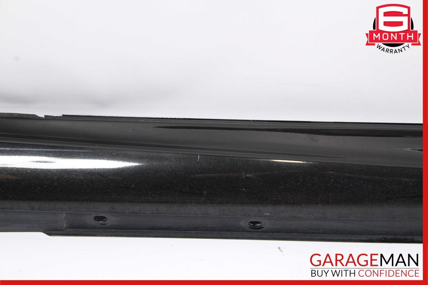 03-09 Mercedes W209 CLK350 Coupe Right Rocker Panel Molding Side Skirt Black OEM