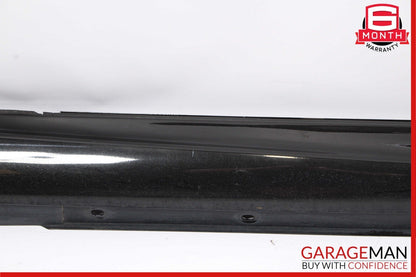03-09 Mercedes W209 CLK350 Coupe Right Rocker Panel Molding Side Skirt Black OEM