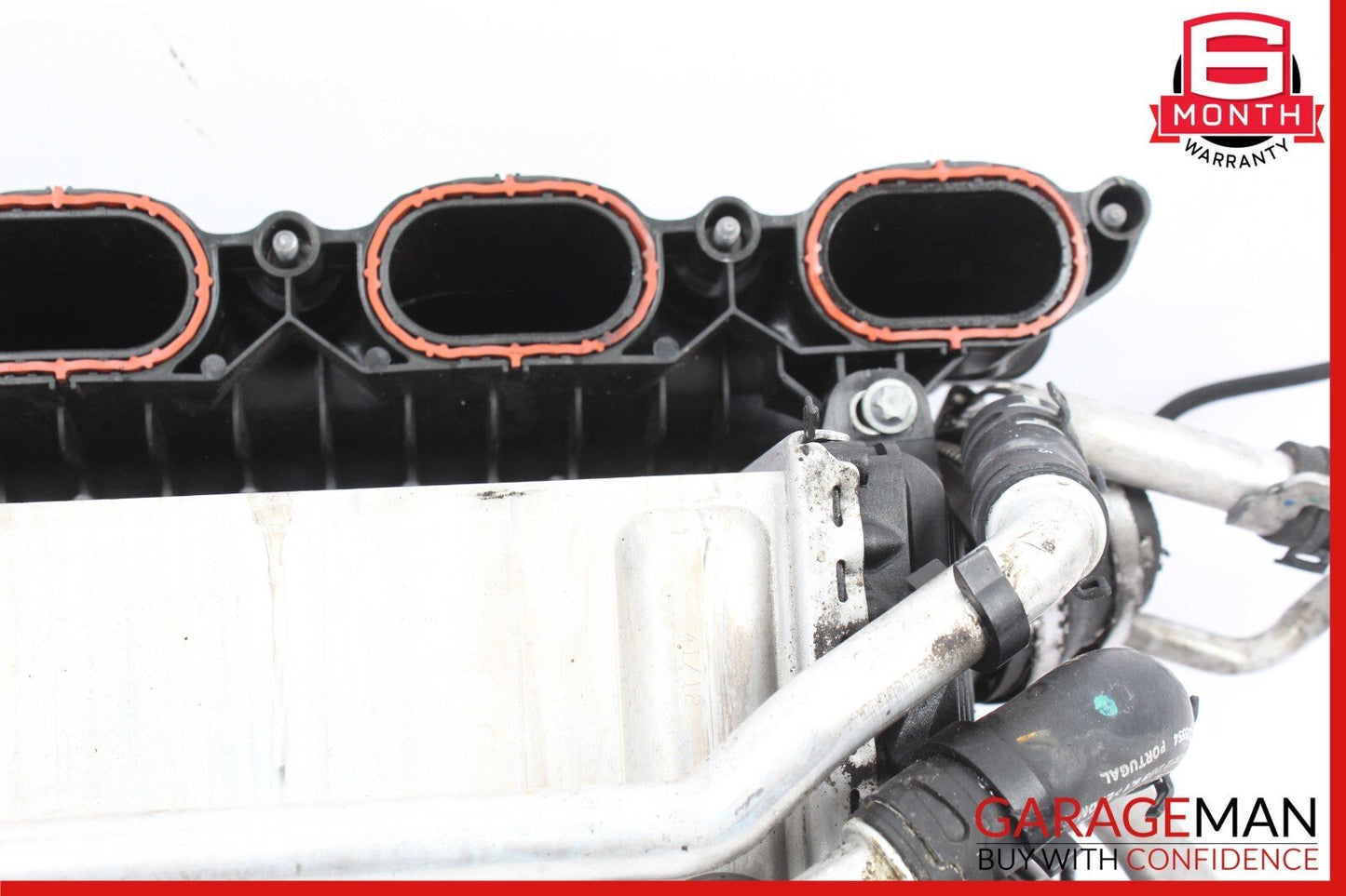 Mercedes GL450 E550 Air Intake Manifold Distributor Engine Intercooler Radiator