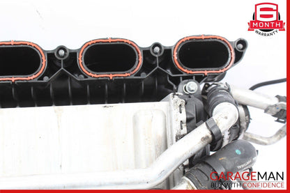Mercedes GL450 E550 Air Intake Manifold Distributor Engine Intercooler Radiator