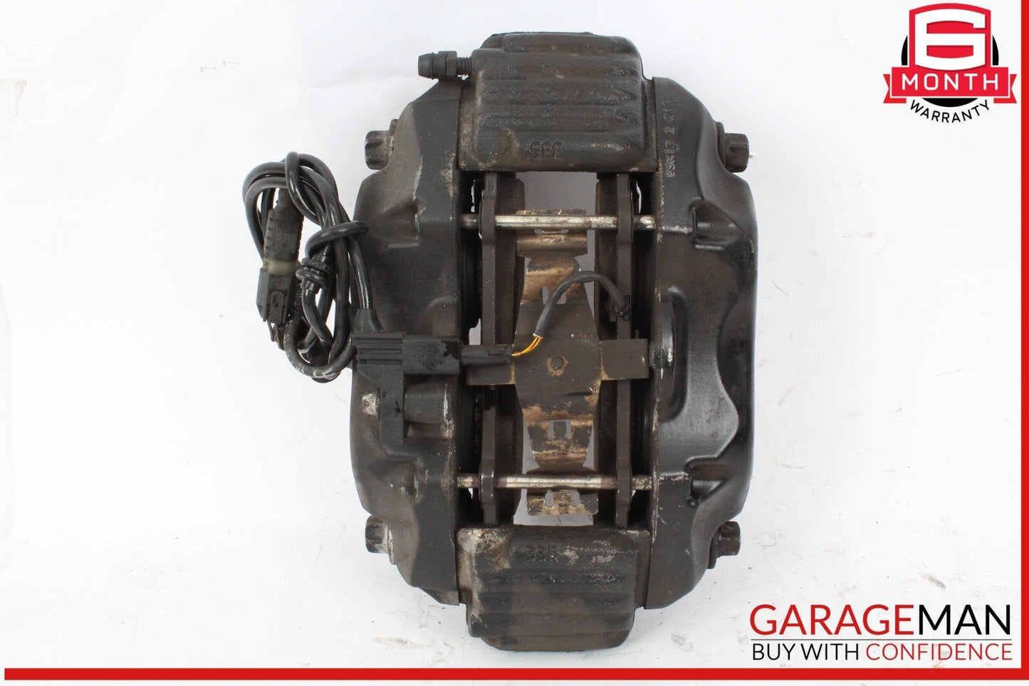 07-14 Mercedes W221 S400 Hybrid Front Right & Left Side Brake Calipers Set OEM