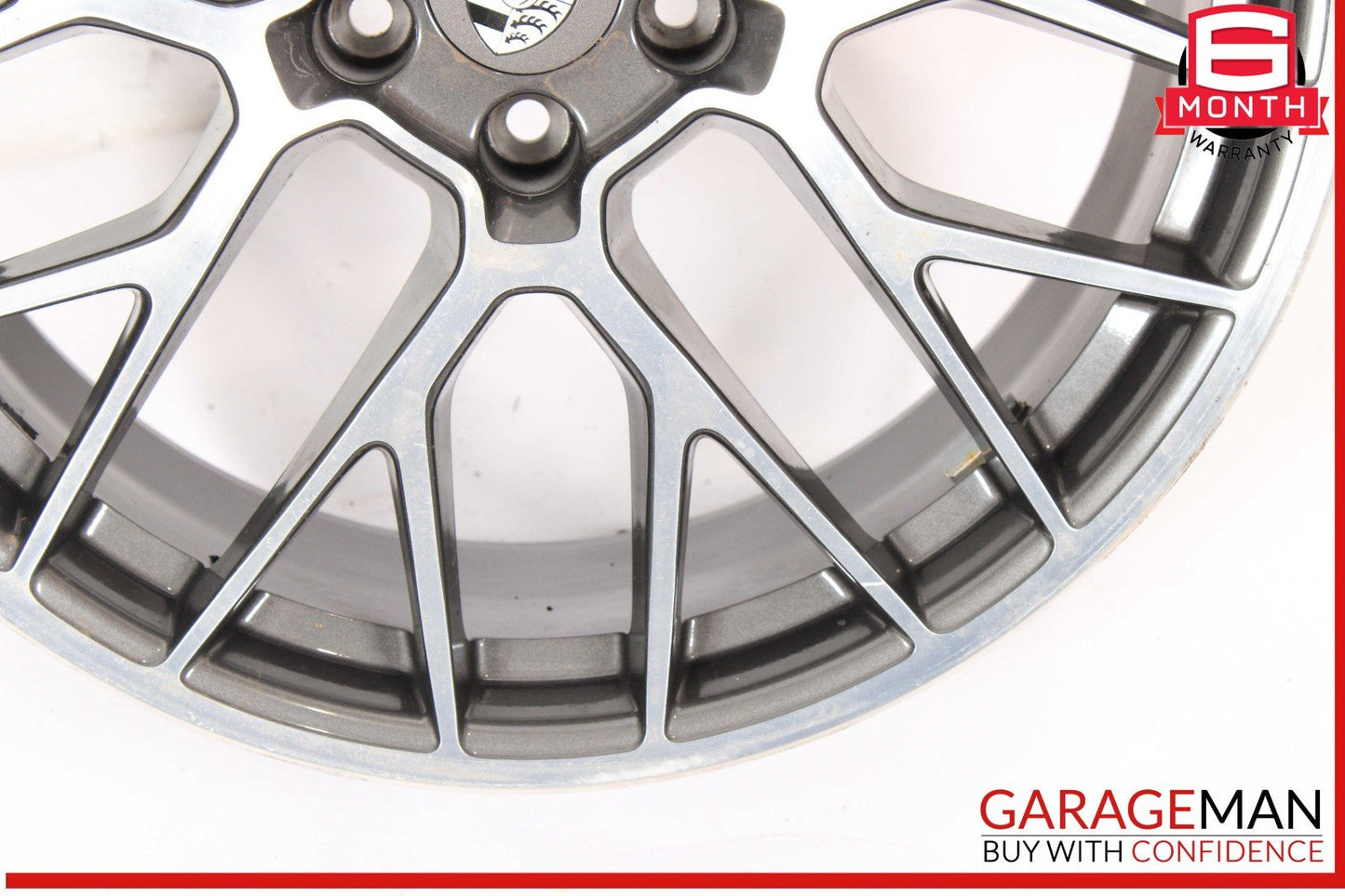 15-24 Porsche Macan 95B Wheel Rim 9J x 20H2 ET26 OEM