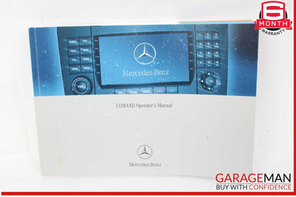06 Mercedes W164 ML350 Owner Owner's Manual Book Set w/ Case OEM