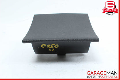 08-17 Mercedes W204 C250 E550 Center Console Ashtray Ash Tray Rear Black OEM