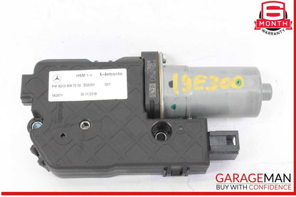17-19 Mercedes W213 E300 Panoramic Sun Roof Sunroof Moon Roof Moonroof Motor OEM
