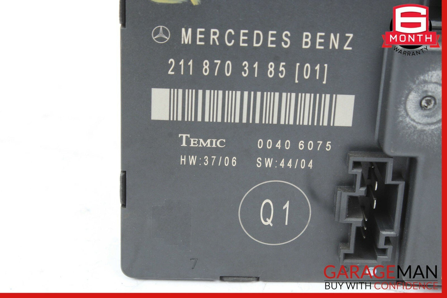 03-09 Mercedes W211 E350 E320 Rear Left Side Door Controller Module Unit OEM