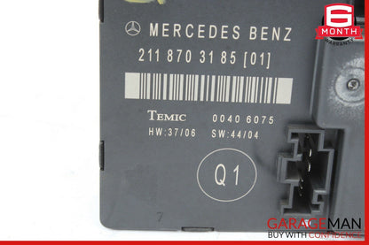 03-09 Mercedes W211 E350 E320 Rear Left Side Door Controller Module Unit OEM