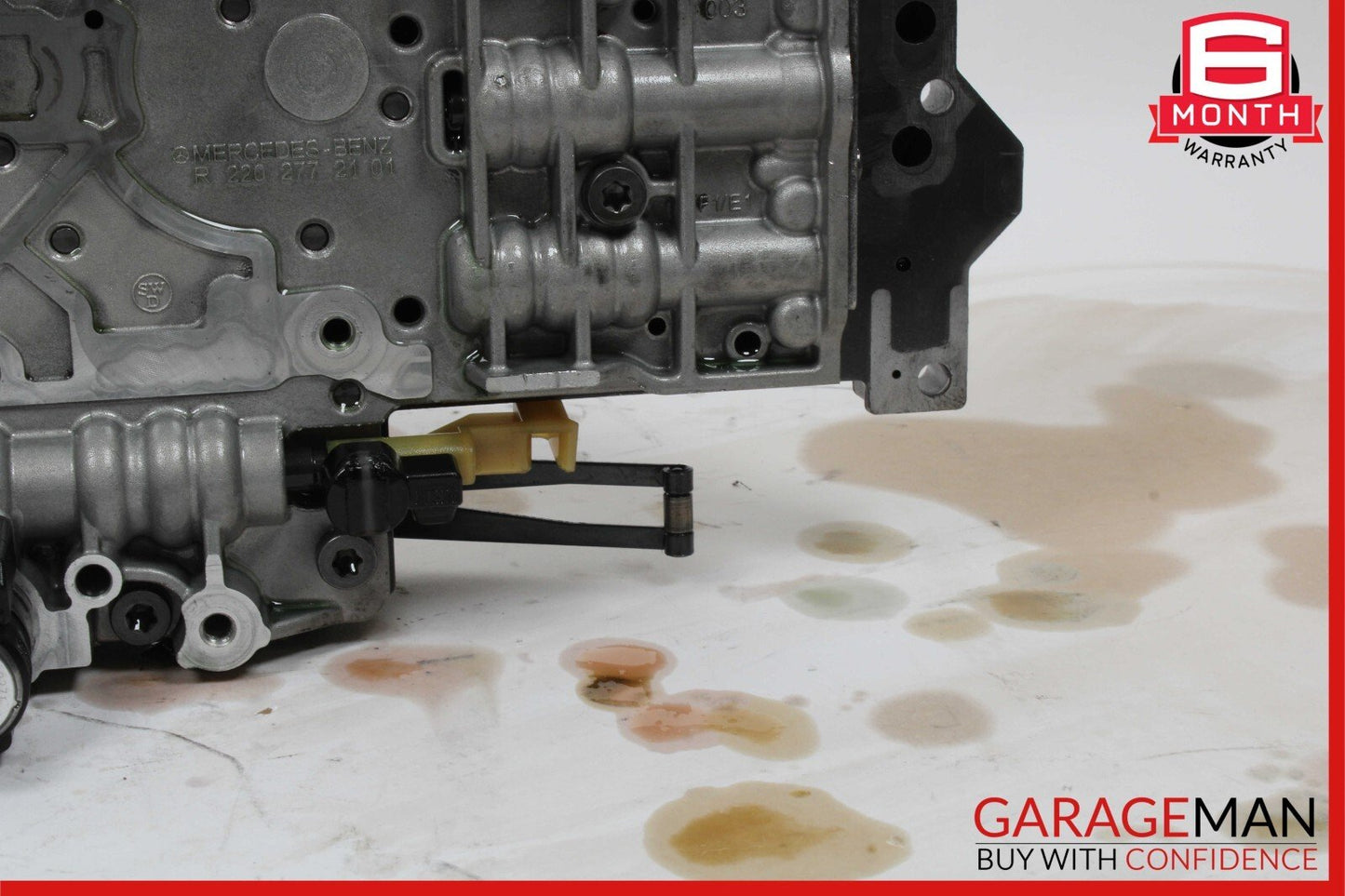 Mercedes W212 E350 GL450 CL550 7G TCM Tronic Transmission Valve Body OEM