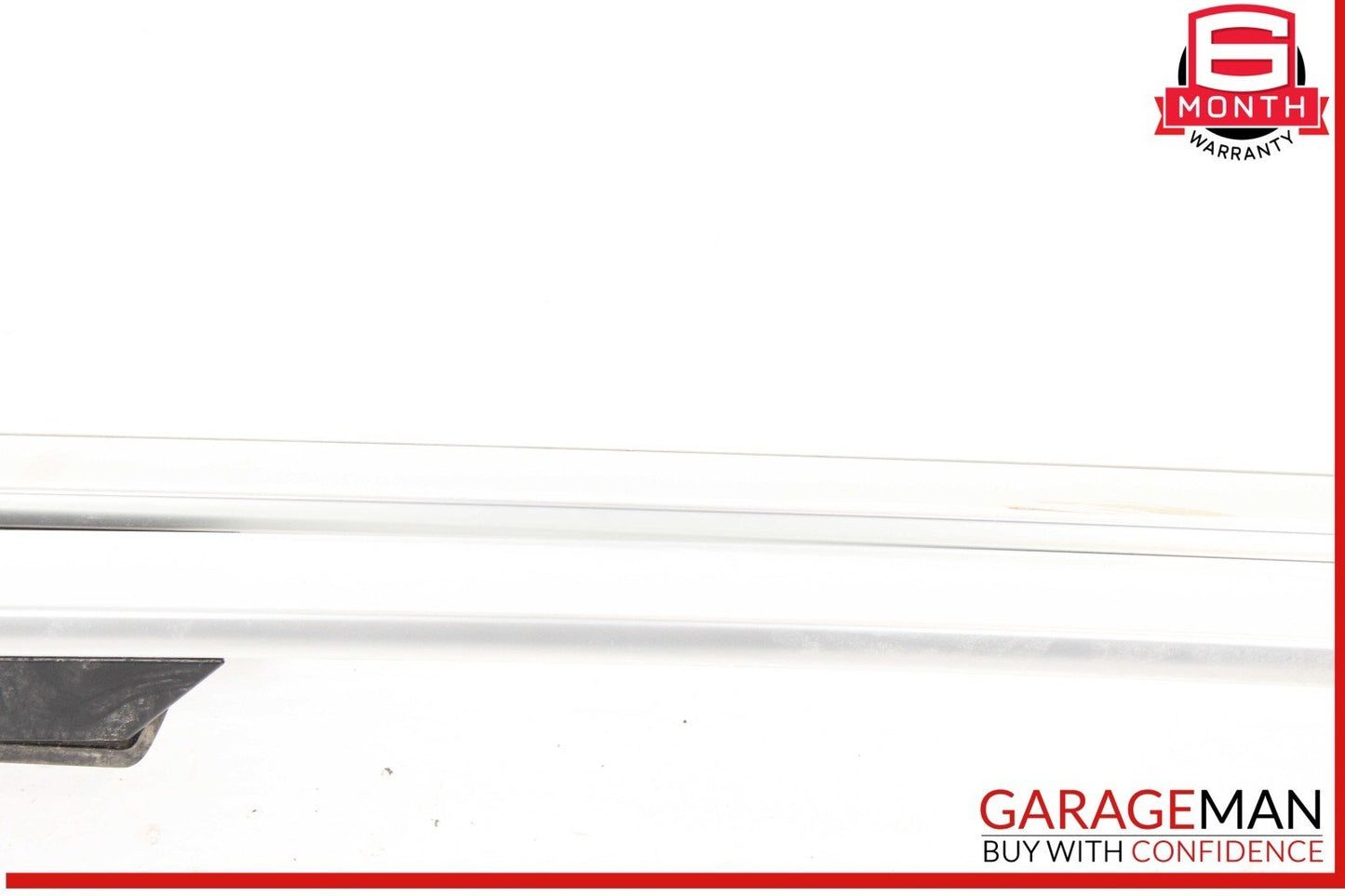 12-19 Mercedes W166 GLE400 GLE550 Baggage Luggage Roof Rack Rail Set of 2 Pc OEM