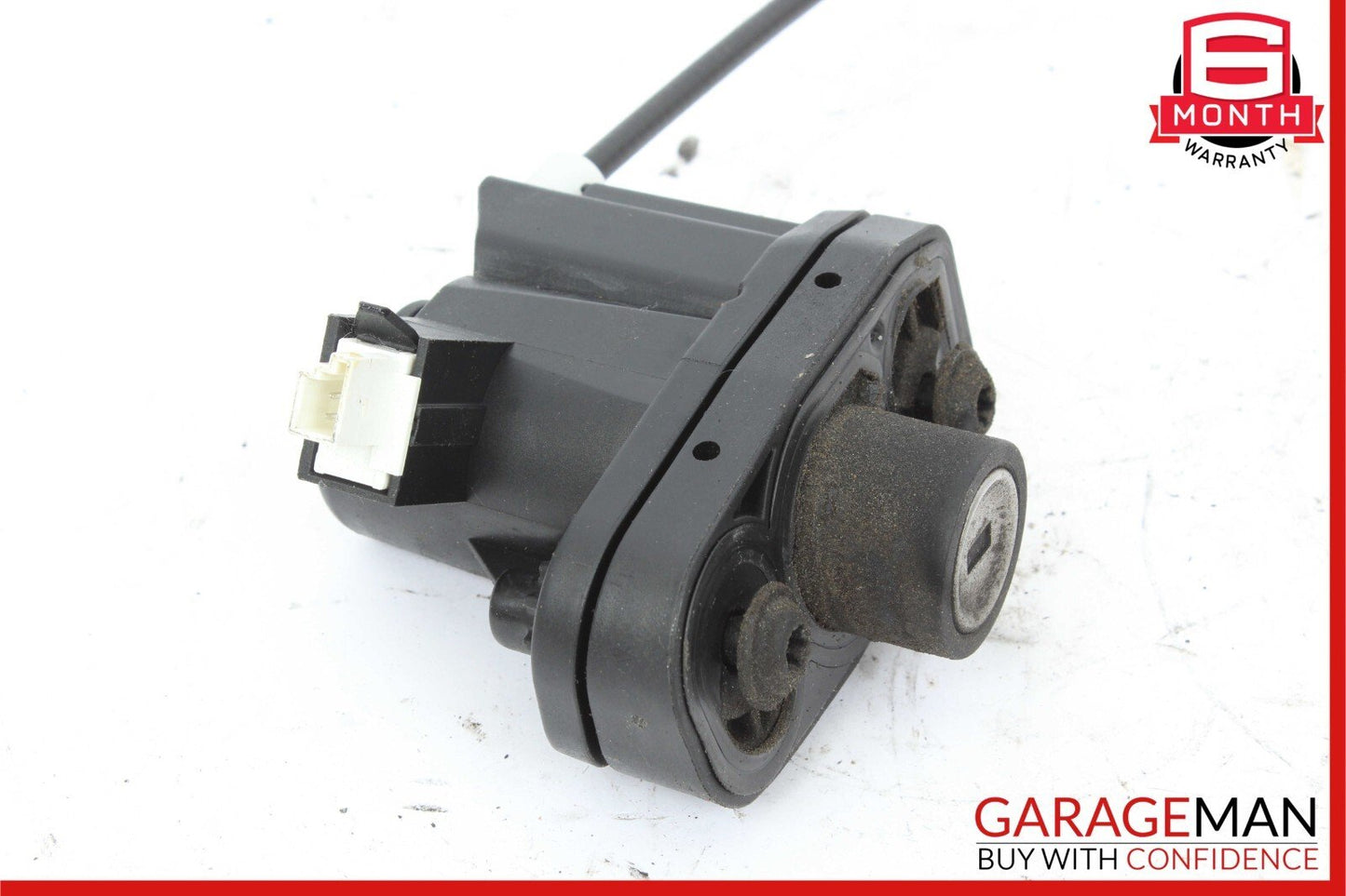 07-14 Mercedes W221 S550 CL600 Trunk Lid Lock Latch Actuator w/ Handle Assembly
