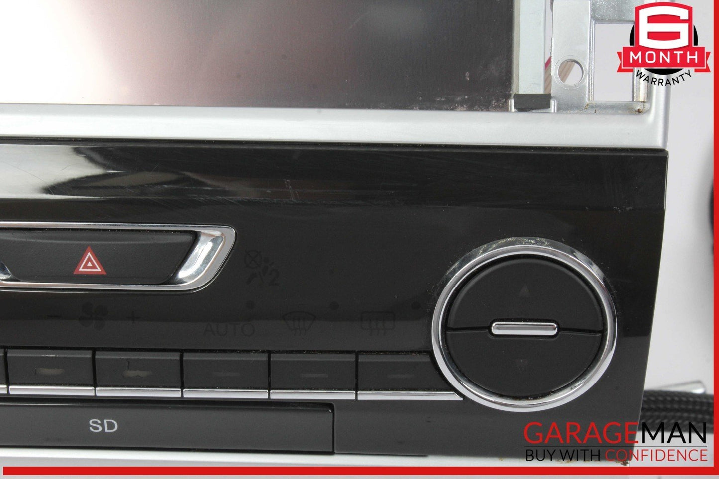 14-17 Maserati Quattroporte S Head Unit Comand FM CD Audio w/ Display Screen