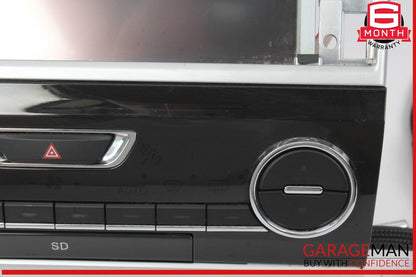 14-17 Maserati Quattroporte S Head Unit Comand FM CD Audio w/ Display Screen