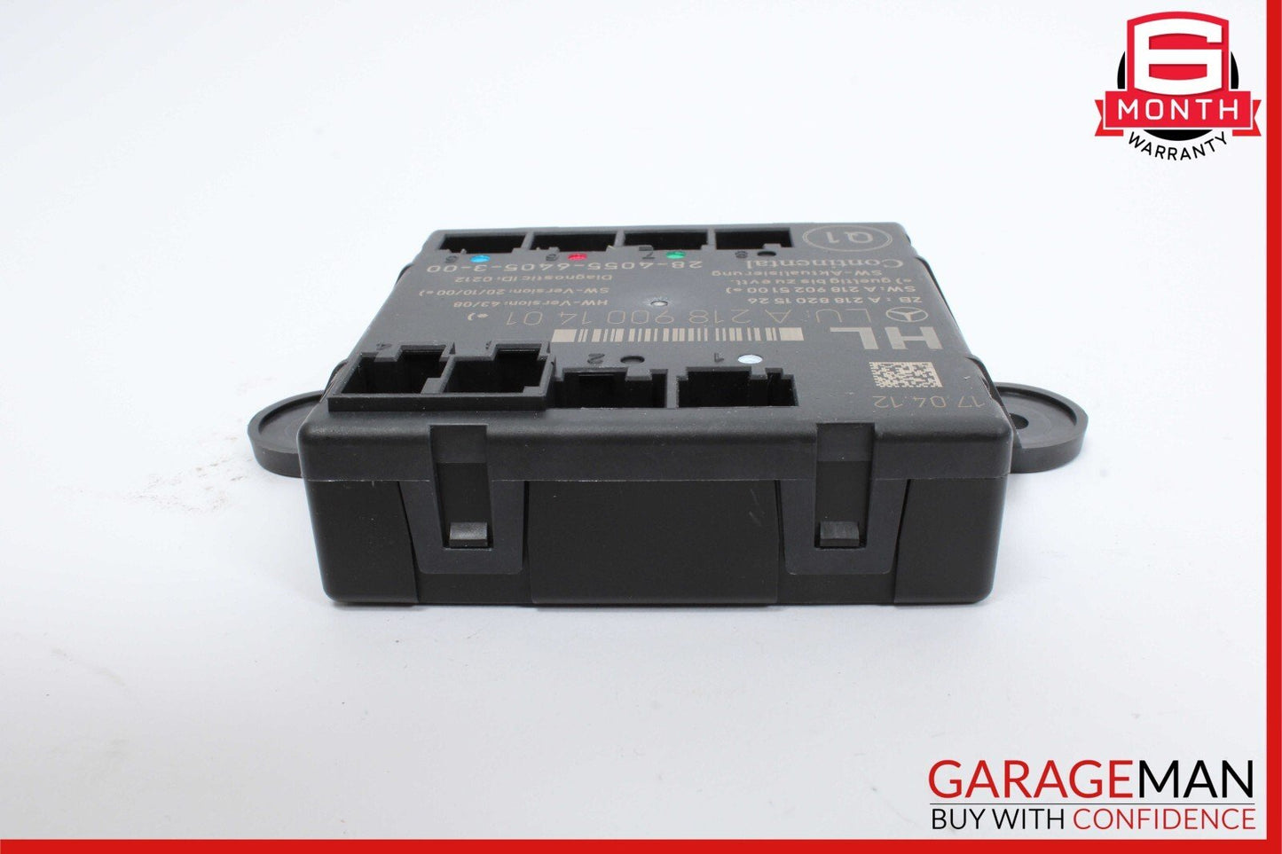 08-18 Mercedes W218 CLS500 C250 Rear Left Side Door Control Module Unit OEM