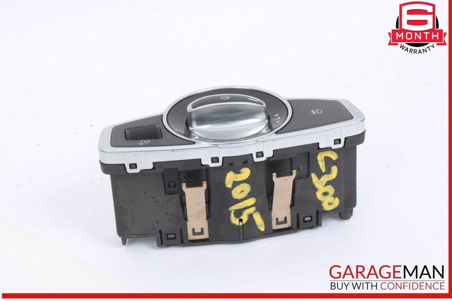 15-20 Mercedes W205 C300 C400 GLC300 Dash Headlight Switch 2059056500 OEM