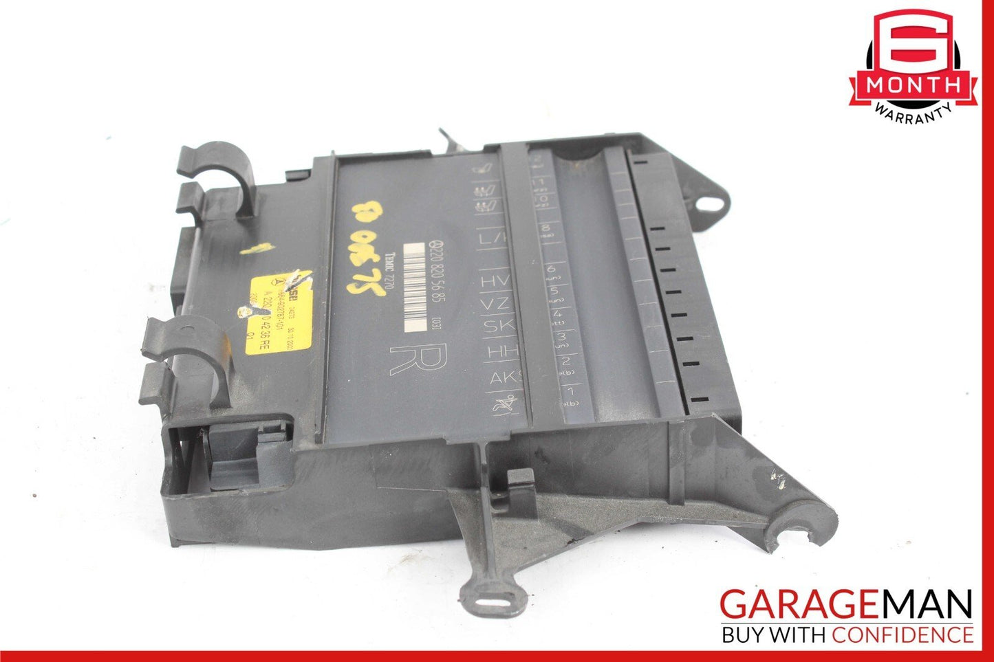 03-06 Mercedes W216 CL550 Front Right Passenger Side Seat Control Module Unit