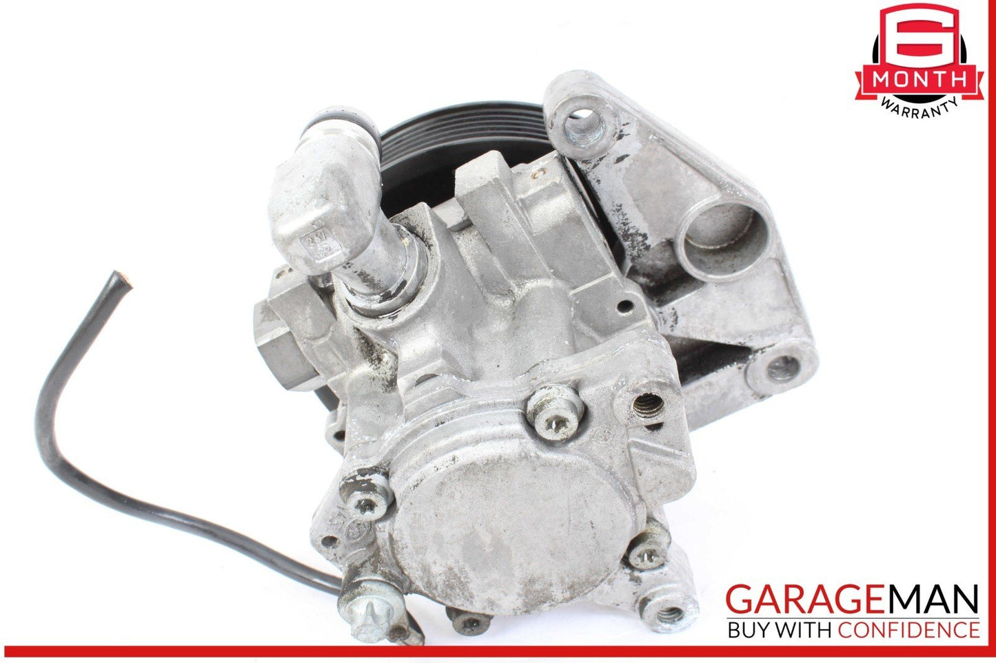 06-11 Mercedes W203 C230 SLK300 Power Steering Pump Reservoir Assembly OEM