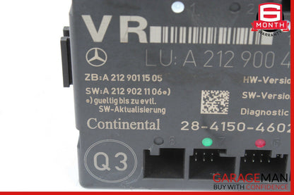08-15 Mercedes W204 C250 Front Right Passenger Side Door Control Module OEM