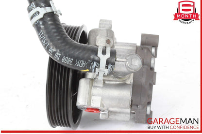 12-15 Mercedes W204 C250 M271 Power Steering Pump Assembly 0064663601 OEM