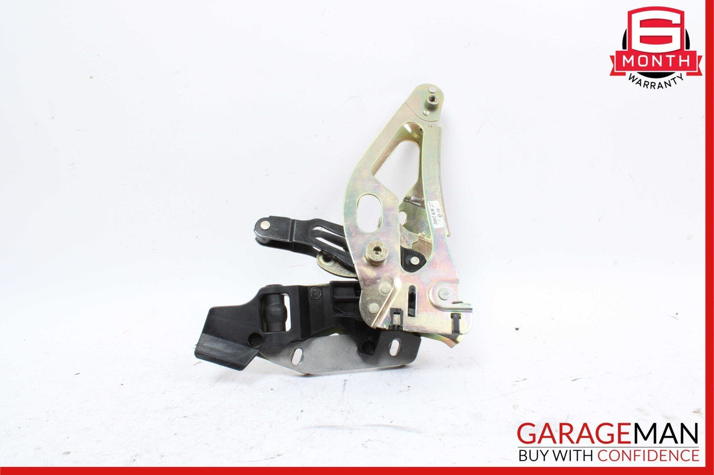 03-12 Mercedes R230 SL500 SL55 SL63 AMG Rear Left Trunk Lock Frame Cylinder OEM