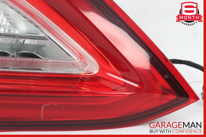 17-20 Maserati Levante M161 Inner Tail Light Lamp Right Passenger Side OEM