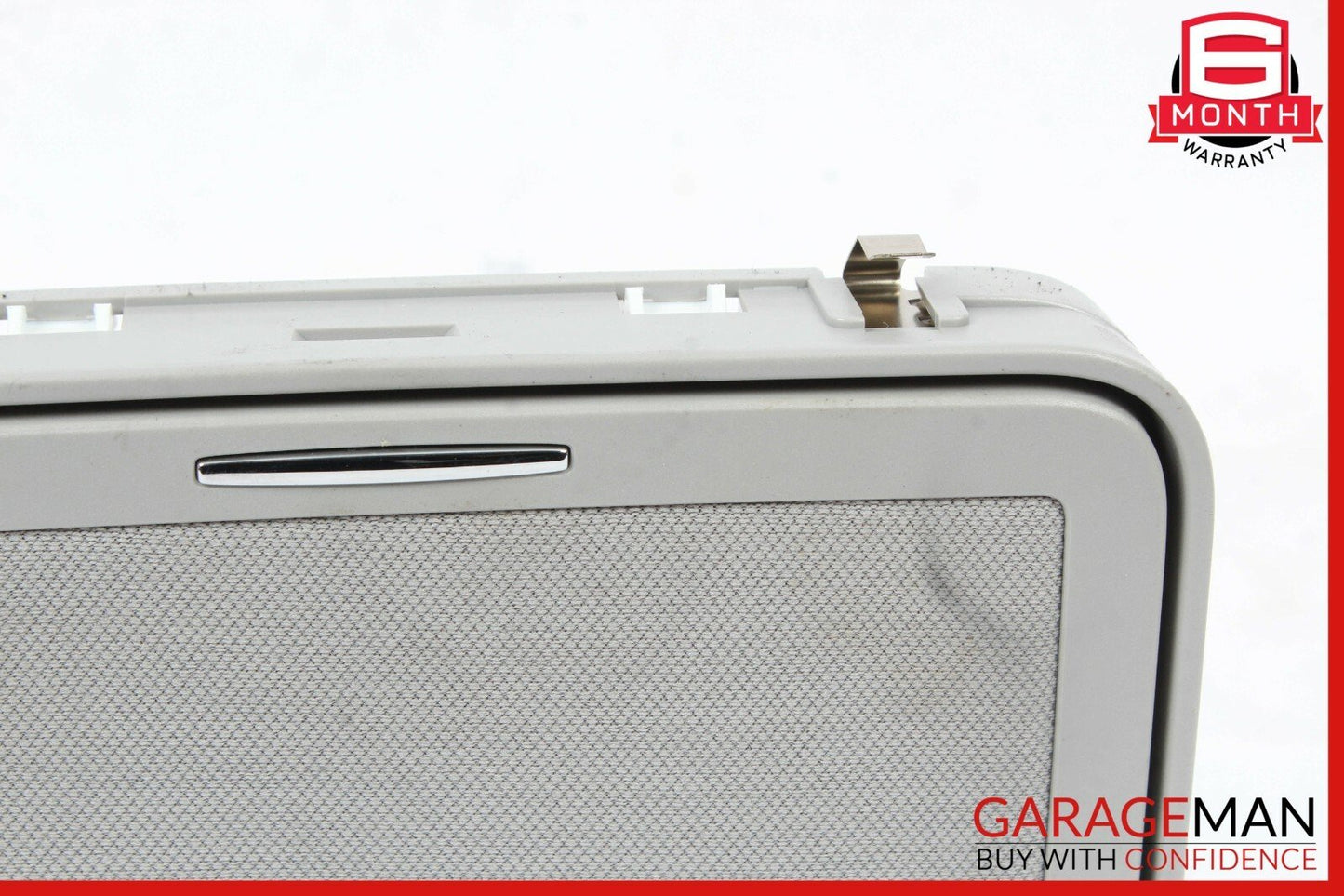 07-09 Mercedes W221 S550 S450 Rear Left Driver Side Overhead Vanity Mirror Gray