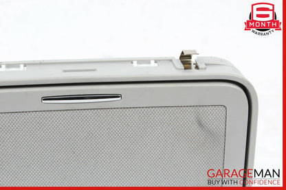 07-09 Mercedes W221 S550 S450 Rear Left Driver Side Overhead Vanity Mirror Gray