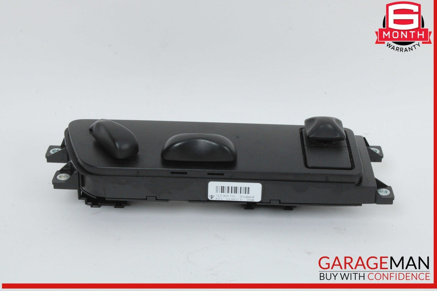 03-10 Porsche Cayenne 955 957 Front Right Passenger Side Seat Control Switch OEM