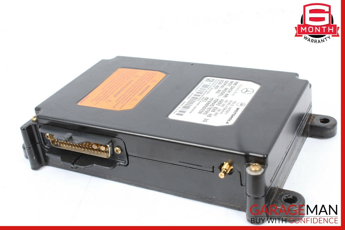 Mercedes W210 E320 C320 S500 Voice Control Communication Module Unit Audio OEM